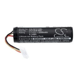 Batterie pour Intermec SF51 (2200 mAh/8.14 Wh, 3.7 V)