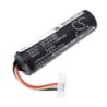 Batterie pour Intermec 1016AB01 (2600 mAh/9.62 Wh, 3.7 V)