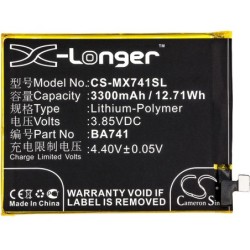 Batterie pour Meilan E2 (3300 mAh/12.71 Wh, 3.85 V)