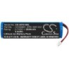Batterie pour Intermec SF61 (2600 mAh/9.62 Wh, 3.7 V)