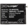 Batterie pour MeiZu Note 9 (3900 mAh/15.02 Wh, 3.85 V)