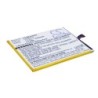 Batterie pour Micromax A300 (2300 mAh/8.74 Wh, 3.8 V)