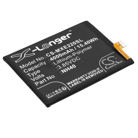 Batterie pour Motorola XT2239-7 (4000 mAh/15.4 Wh, 3.85 V)