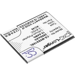 Batterie pour Lenovo XT2025-3 (2800 mAh/10.64 Wh, 3.8 V)
