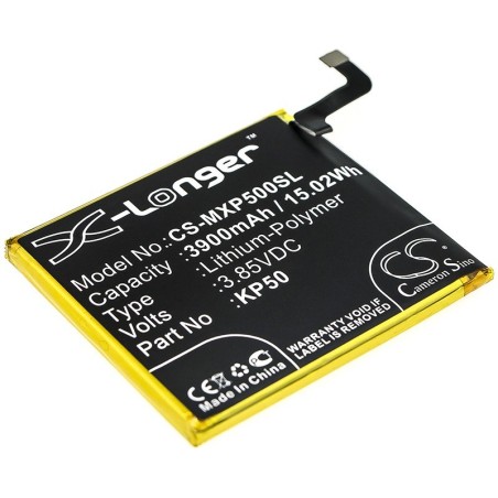 Batterie pour Motorola XT2010-1 (3900 mAh/15.02 Wh, 3.85 V)