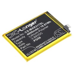 Batterie pour Motorola XT2317 (4800 mAh/18.67 Wh, 3.89 V)