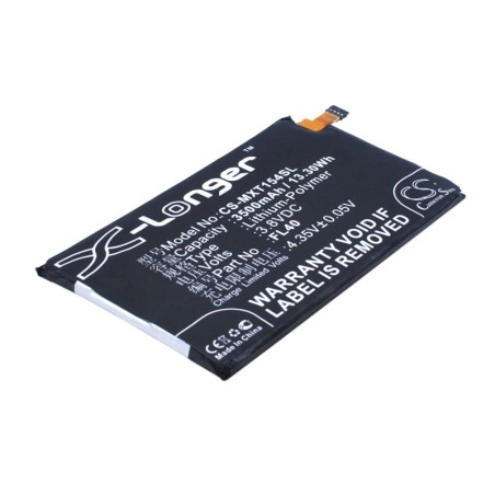 Batterie pour Motorola XT1563 (3500 mAh/13.3 Wh, 3.8 V)