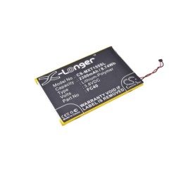 Batterie pour Motorola XT1548 (2300 mAh/8.74 Wh, 3.8 V)