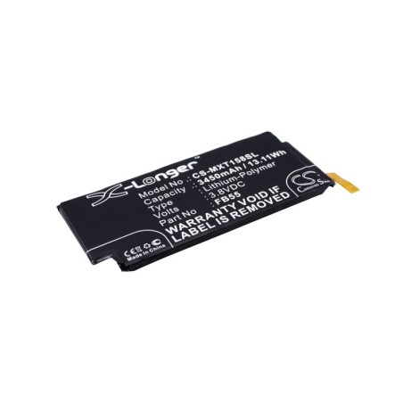 Batterie pour Motorola Bounce (3450 mAh/13.11 Wh, 3.8 V)