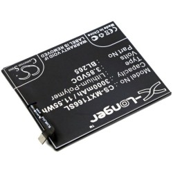 Batterie pour Motorola XT1663 (3000 mAh/11.55 Wh, 3.85 V)