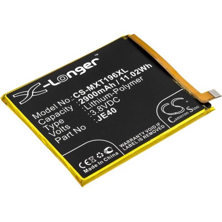 Batterie pour Motorola One (2900 mAh/11.02 Wh, 3.8 V)