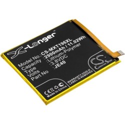Batterie pour Motorola XT1952-4 (2900 mAh/11.02 Wh, 3.8 V)
