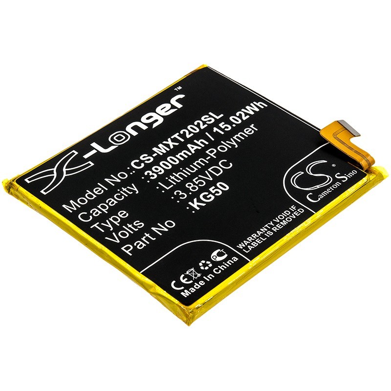 Batterie pour Motorola XT2027-1 (3900 mAh/15.02 Wh, 3.85 V)