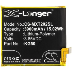 Batterie pour Motorola XT2027-2 (3900 mAh/15.02 Wh, 3.85 V)