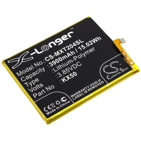 Batterie pour Motorola XT2043-8 (3900 mAh/15.02 Wh, 3.85 V)