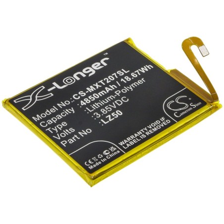 Batterie pour Motorola XT2075 (4850 mAh/18.67 Wh, 3.85 V)