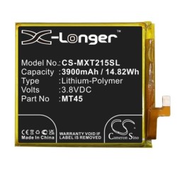 Batterie pour Motorola XT2153 (3900 mAh/14.82 Wh, 3.8 V)