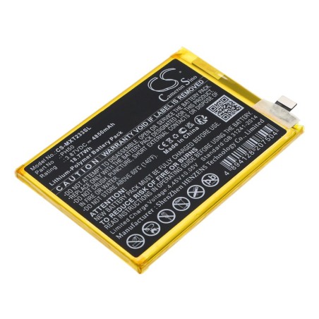 Batterie pour Motorola XT2333 (4850 mAh/18.77 Wh, 3.87 V)
