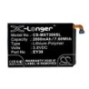 Batterie pour Motorola EY30 (2000 mAh/7.6 Wh, 3.8 V)