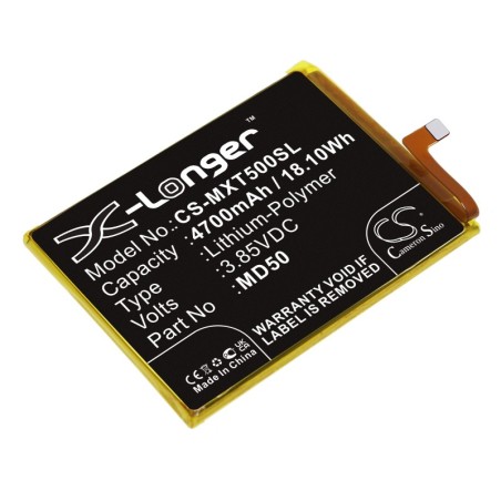 Batterie pour Motorola XT2131-4 (4700 mAh/18.1 Wh, 3.85 V)