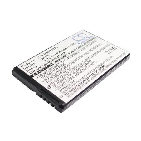 Batterie pour Motorola XT862 (1500 mAh/5.55 Wh, 3.7 V)
