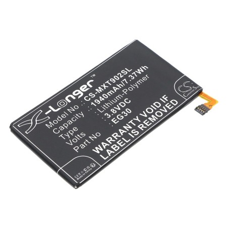 Batterie pour Motorola EG30 (1940 mAh/7.37 Wh, 3.8 V)