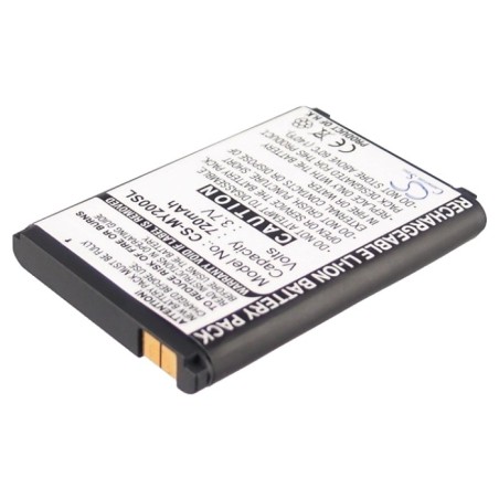 Batterie pour Sagem SA7A-SN2 (720 mAh/2.66 Wh, 3.7 V)