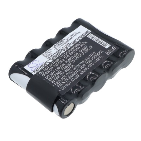 Batterie pour Intermec 4000 (2000 mAh/12 Wh, 6 V)