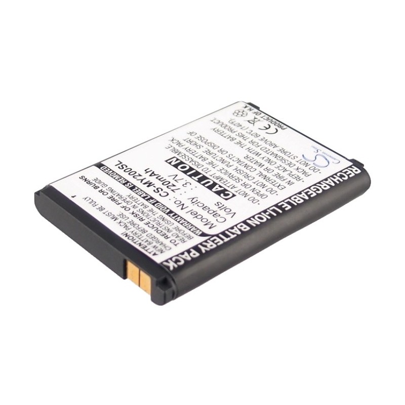 Batterie pour Sagem VS4 (720 mAh/2.66 Wh, 3.7 V)