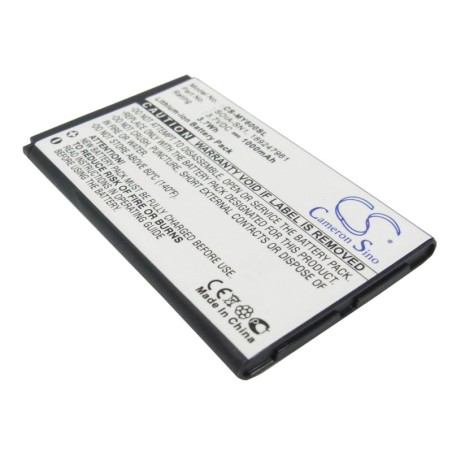 Batterie pour Sagem MY800x (1000 mAh/3.7 Wh, 3.7 V)