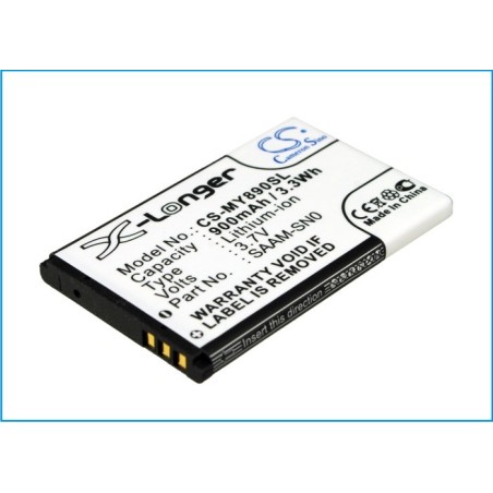 Batterie pour Explay Ice (900 mAh/3.33 Wh, 3.7 V)