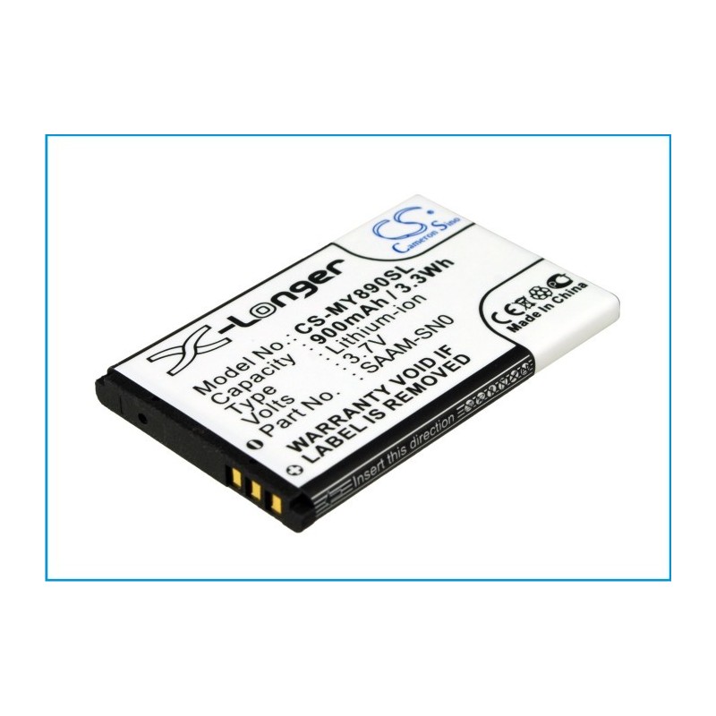 Batterie pour Vertu BL-4V (900 mAh/3.33 Wh, 3.7 V)