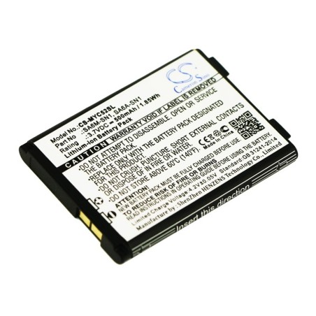 Batterie pour Sagem VS3 (500 mAh/1.85 Wh, 3.7 V)