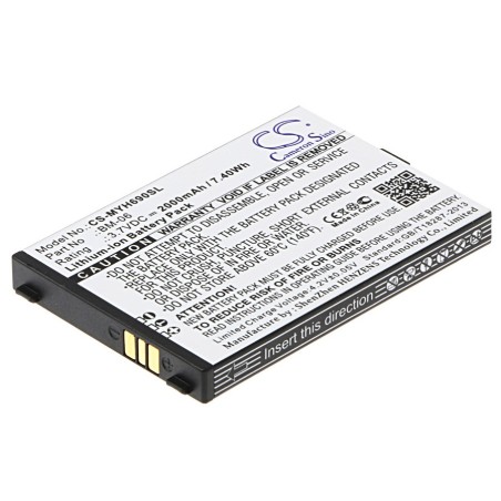 Batterie pour MyPhone H-Smart (2000 mAh/7.4 Wh, 3.7 V)