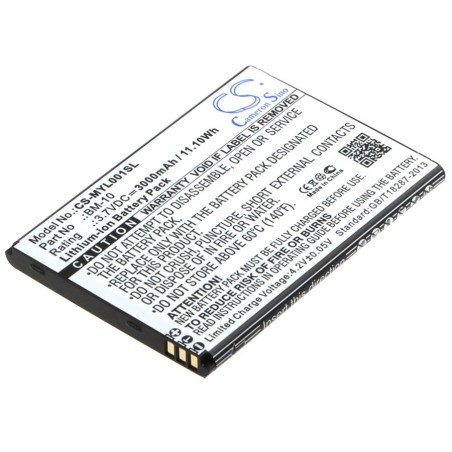 Batterie pour MyPhone L-Line (3000 mAh/11.1 Wh, 3.7 V)