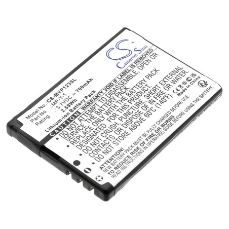 Batterie pour Polaroid Pro 1021 (700 mAh/2.59 Wh, 3.7 V)