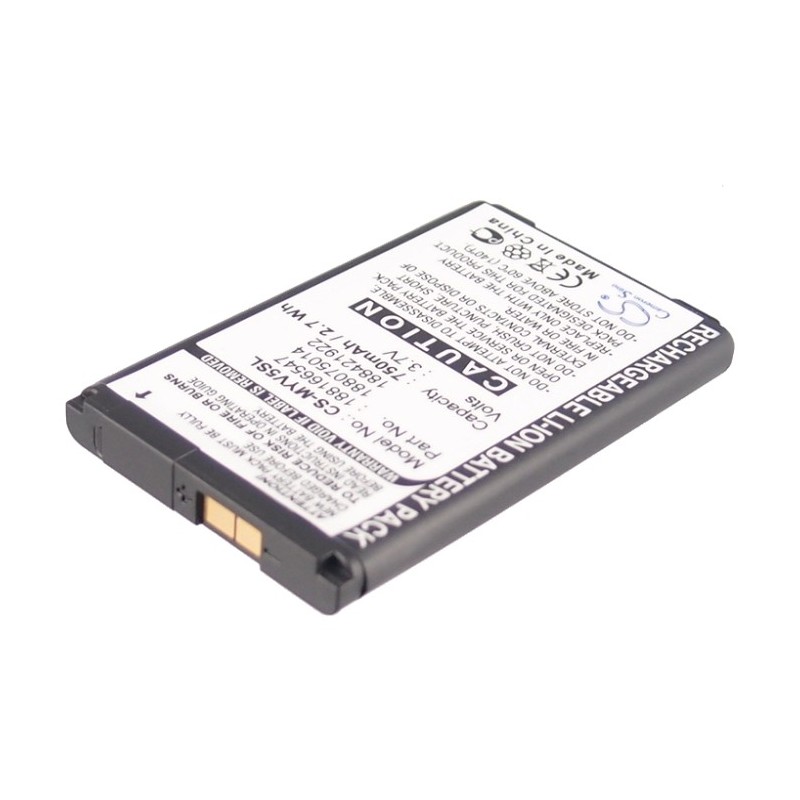 Batterie pour Vodafone VS2 (750 mAh/2.78 Wh, 3.7 V)