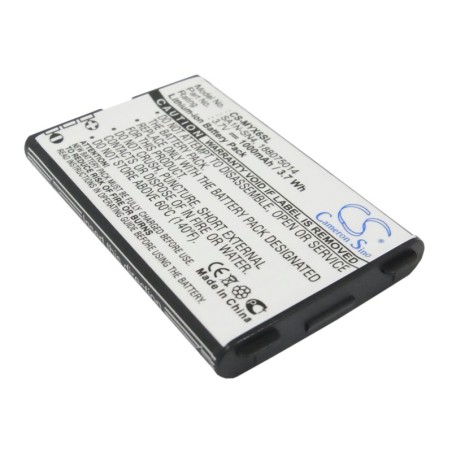 Batterie pour Sagem MYX6 (1000 mAh/3.7 Wh, 3.7 V)
