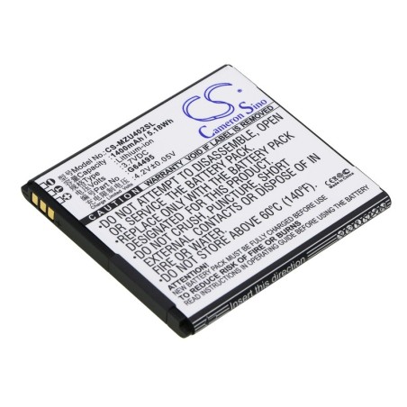 Batterie pour Navon G64495 (1400 mAh/5.18 Wh, 3.7 V)
