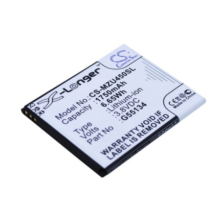 Batterie pour Navon G55134 (1750 mAh/6.65 Wh, 3.8 V)
