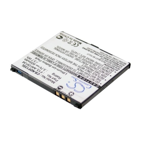 Batterie pour NTT DoCoMo AAF29134 (600 mAh/2.22 Wh, 3.7 V)