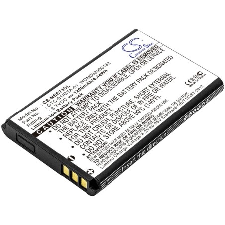 Batterie pour Neo 1973 (1200 mAh/4.44 Wh, 3.7 V)