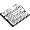 Batterie pour NEC Terrain (1400 mAh/5.18 Wh, 3.7 V)