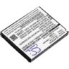 Batterie pour NEC Terrain (1400 mAh/5.18 Wh, 3.7 V)