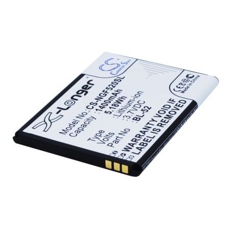 Batterie pour NGM Forward Young (1400 mAh/5.18 Wh, 3.7 V)