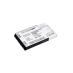 Batterie pour NGM Dandy (1000 mAh/3.7 Wh, 3.7 V)