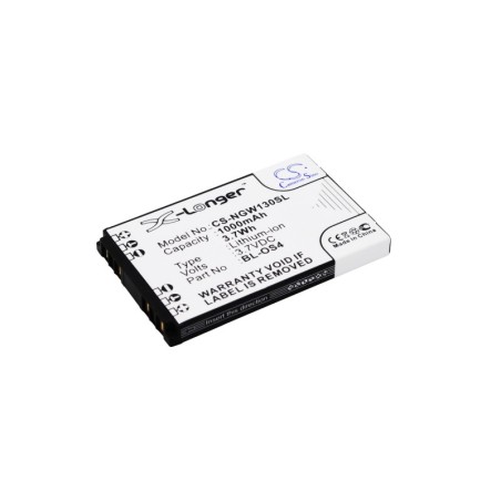 Batterie pour NGM Premier (1000 mAh/3.7 Wh, 3.7 V)
