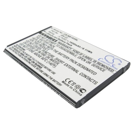 Batterie pour Nokia Nokia XL (1650 mAh/6.11 Wh, 3.7 V)