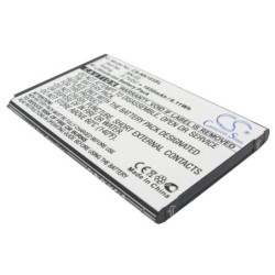 Batterie pour Nokia RM-1042 (1650 mAh/6.11 Wh, 3.7 V)