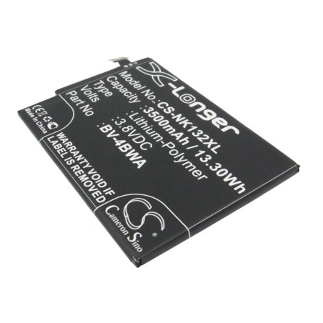 Batterie pour Microsoft Lumia 1320 (3500 mAh/13.3 Wh, 3.8 V)